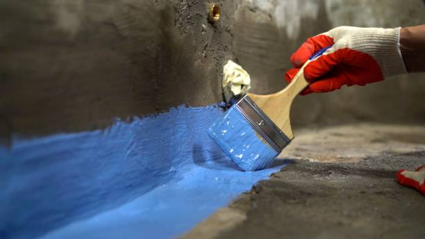 Professional waterproofing crew in Marion, Marion, NC